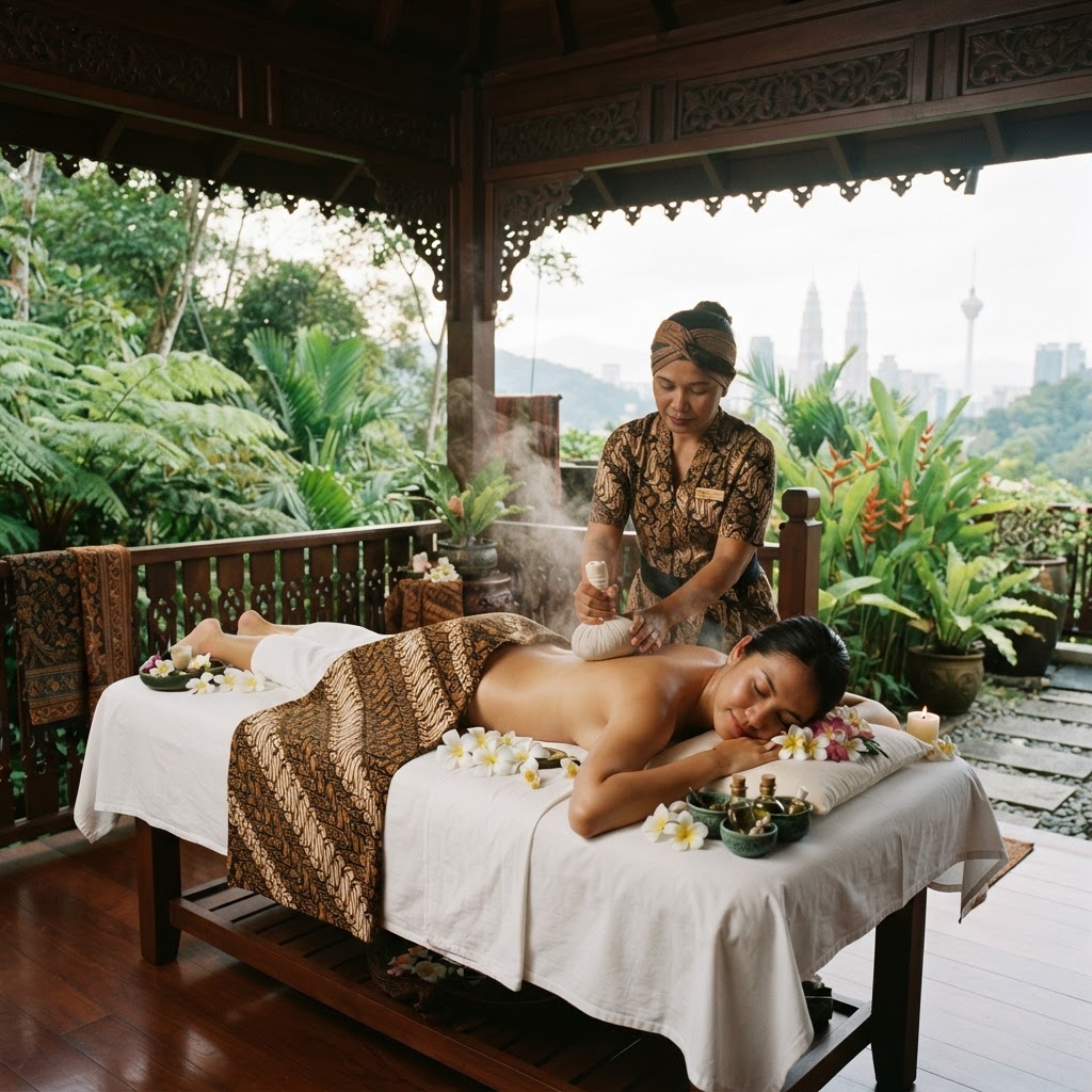 Tanamera-Style Traditional Malay Wellness Session