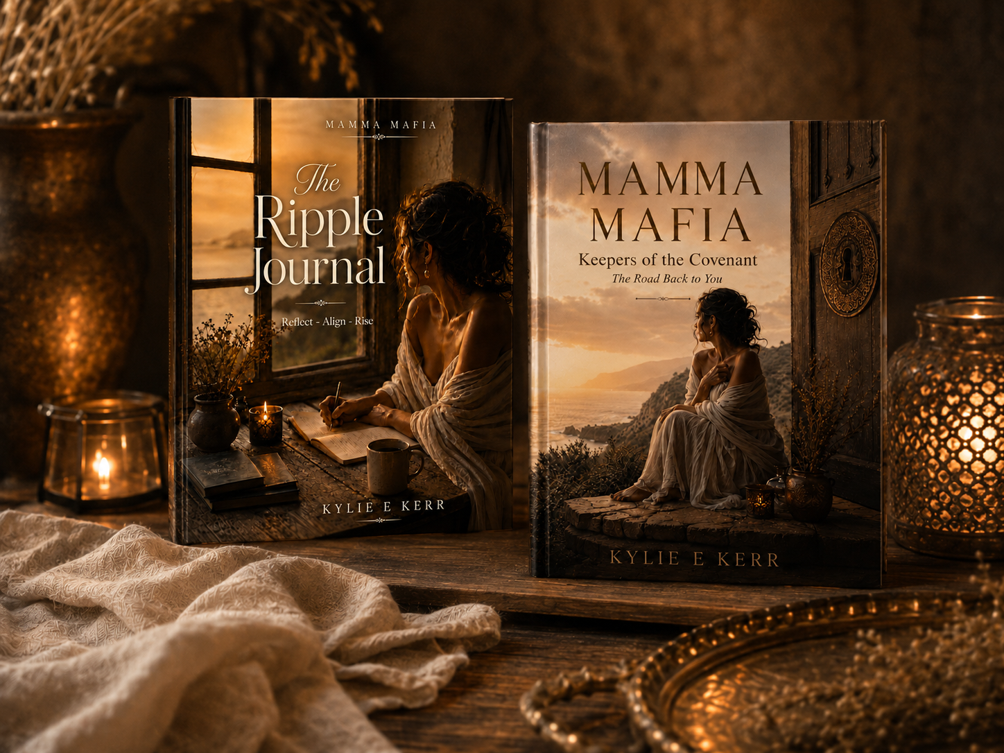 Keepers of the Covenant and The Ripple Journal together