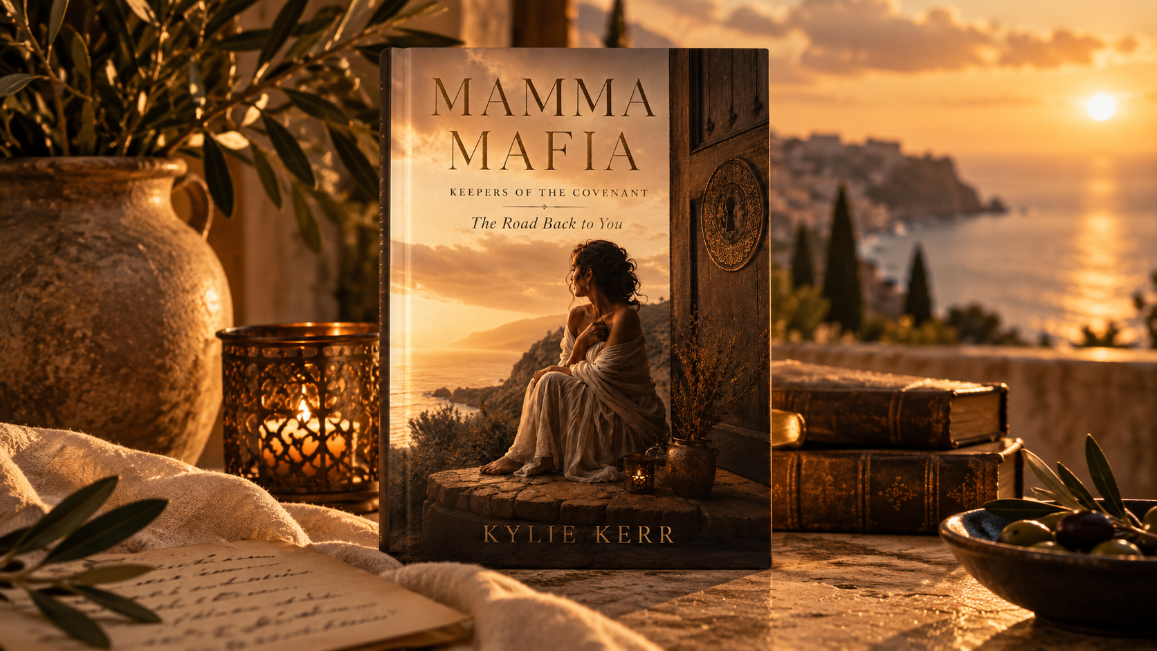 Keepers of the Covenant, the MAMMA MAFIA book