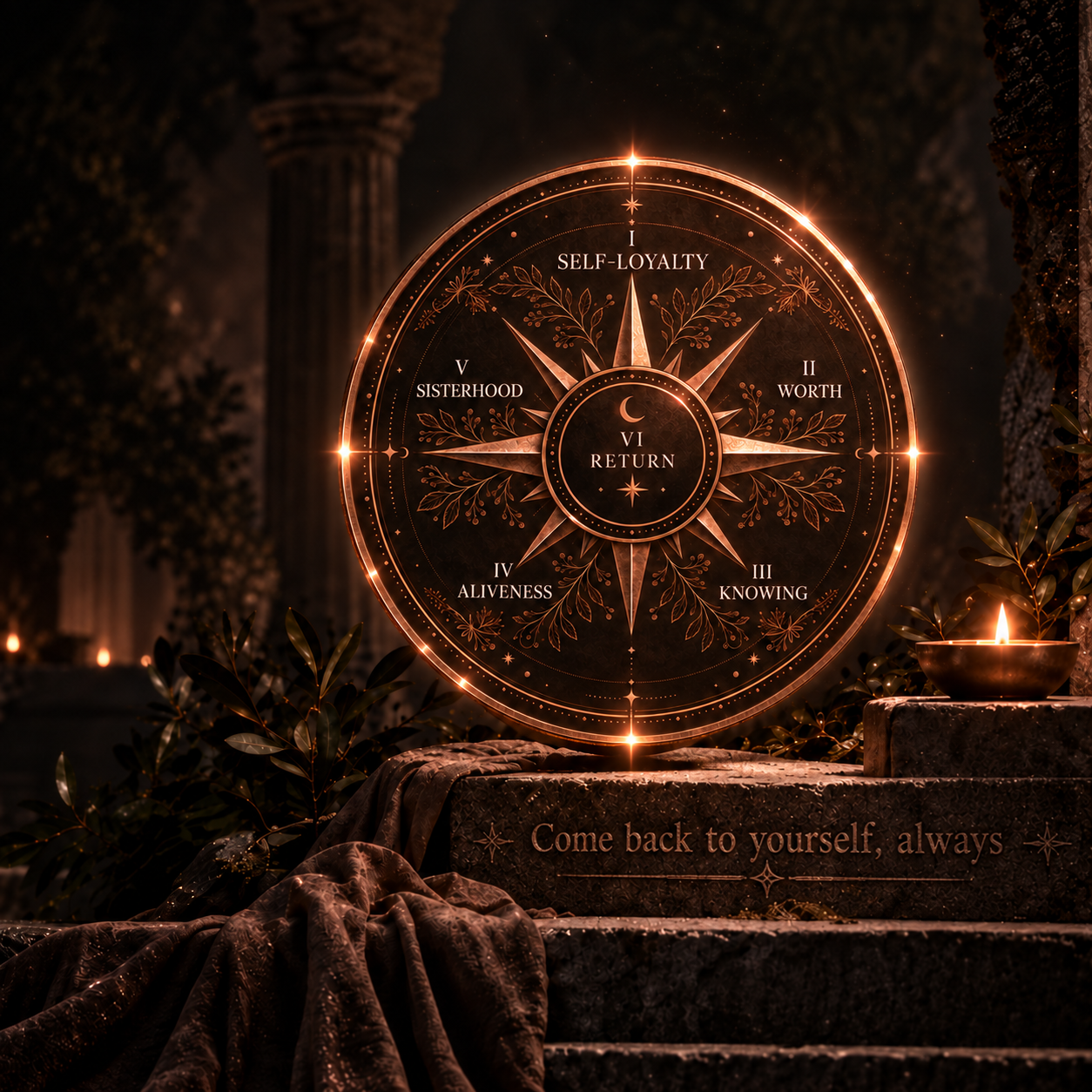 The Keeper's Compass