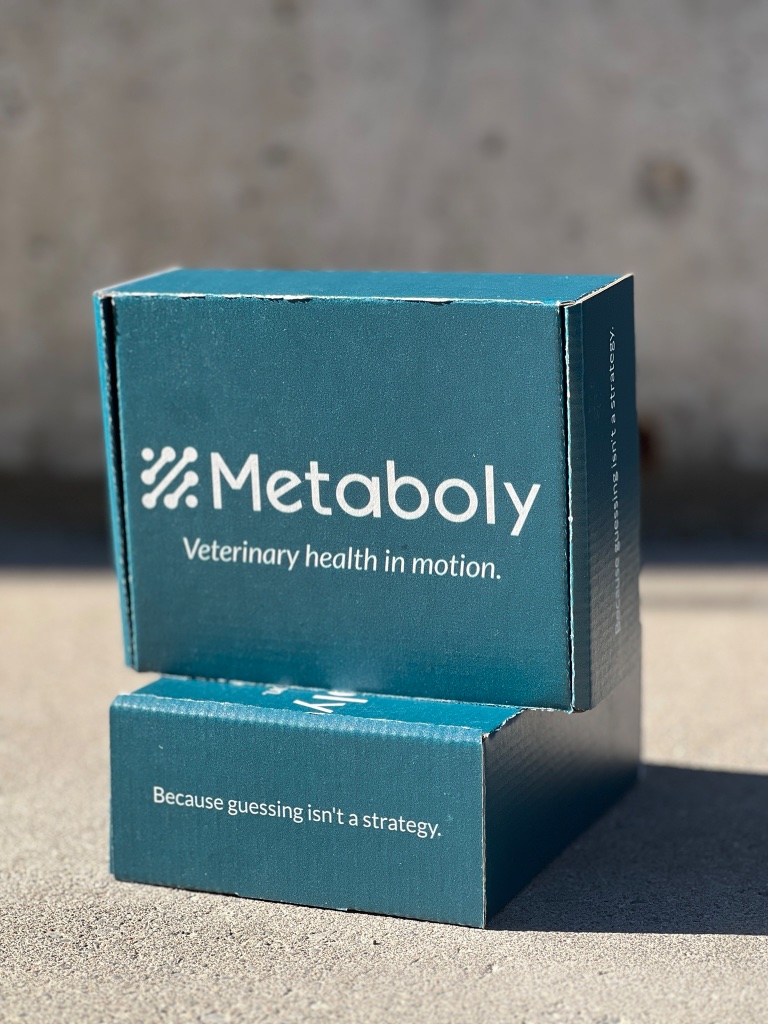 Metaboly FEC collection kit box