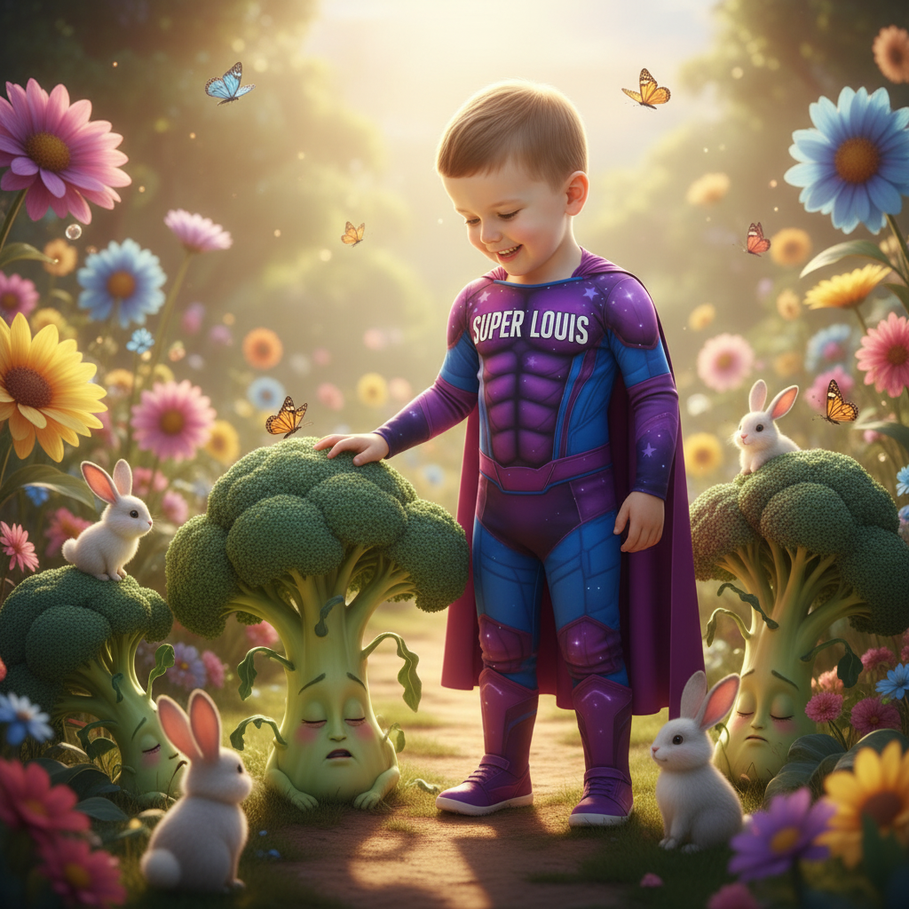 The Sleepy Broccoli Garden!