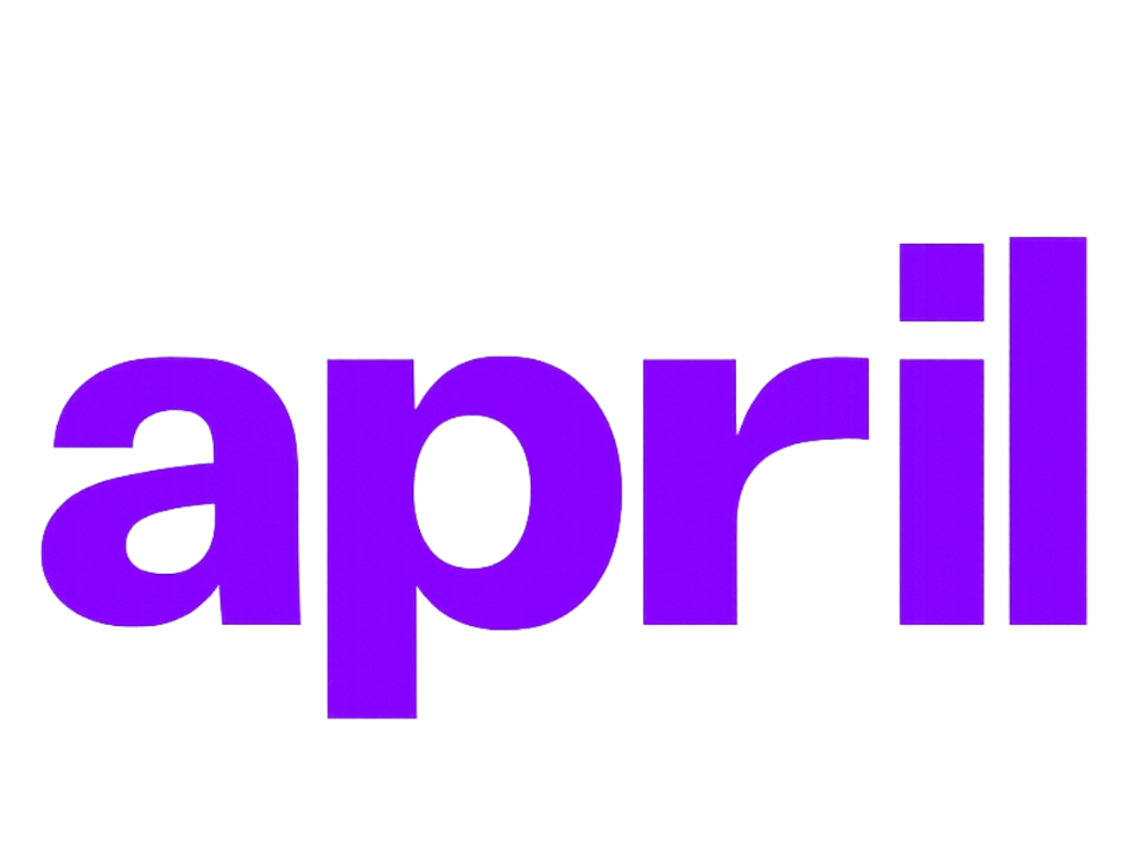 April