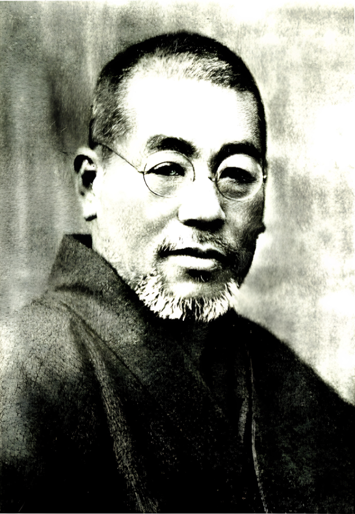 Imagem de Mikao Usui, fundador do método Usui Reiki Ryōhō