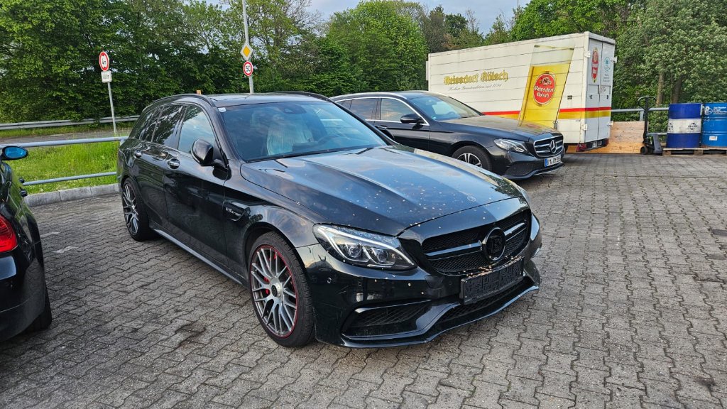 Mercedes-Benz C 63 S AMG BRABUS