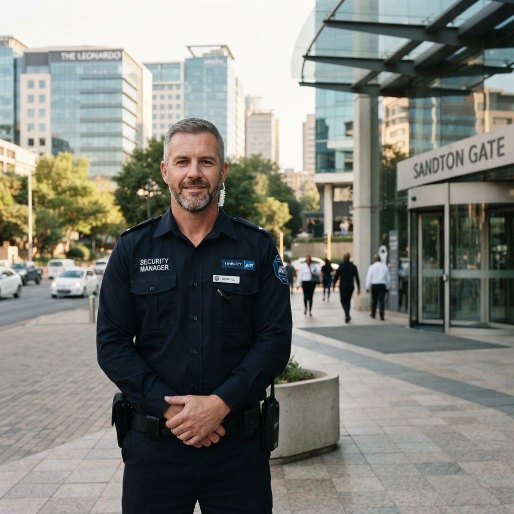 Sandton Shield Protection — Private Security Company