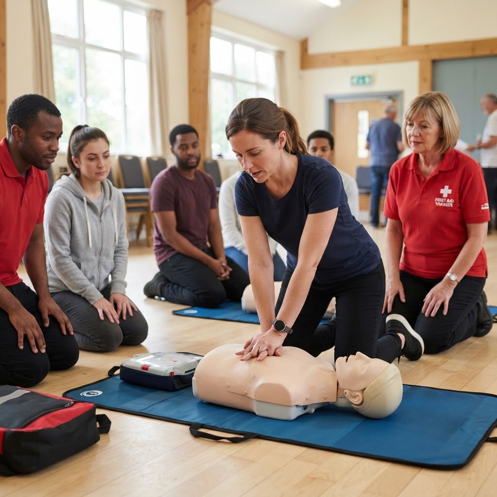 First Aid And CPR Essentials