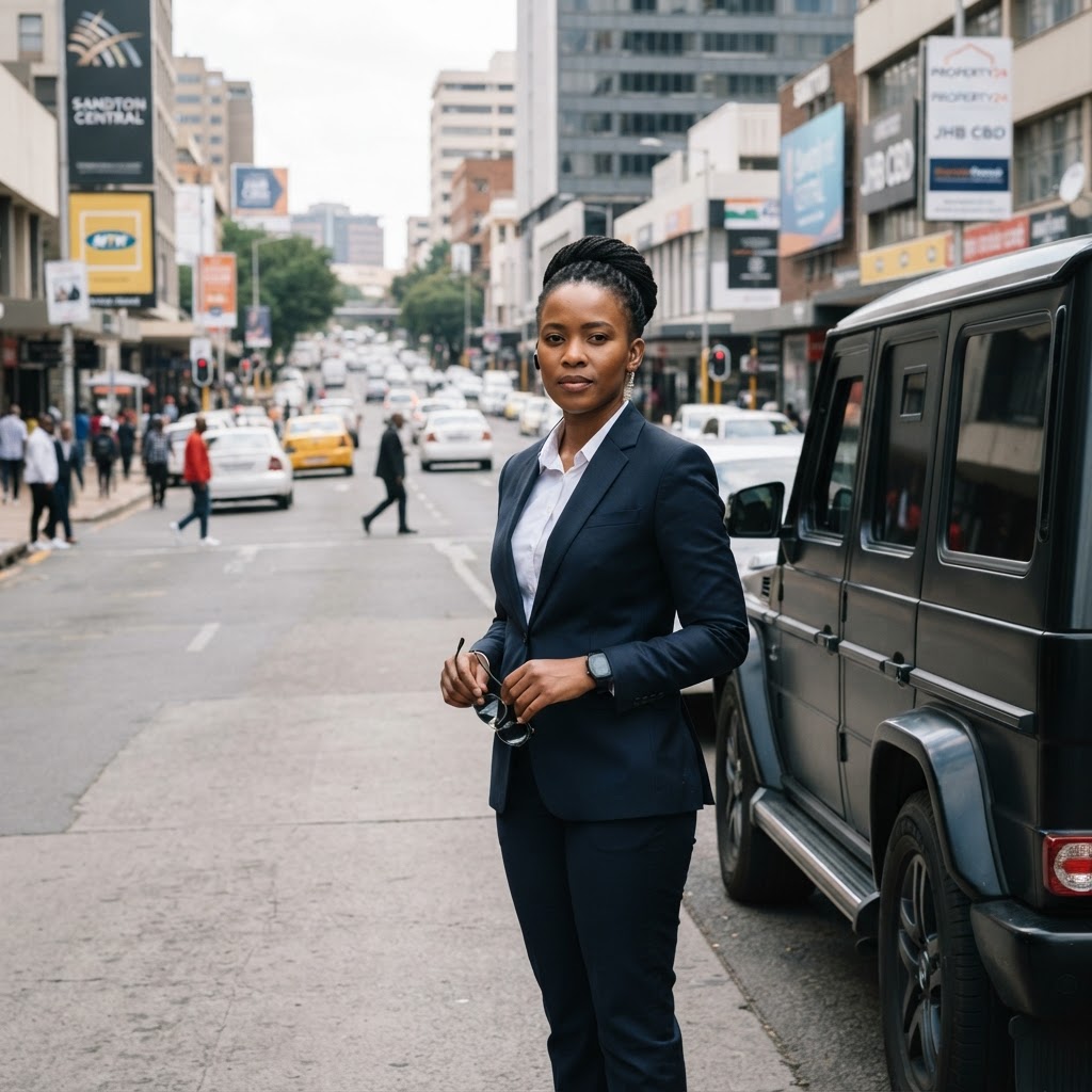 Zanele Mokoena Close Protection — Personal Bodyguard