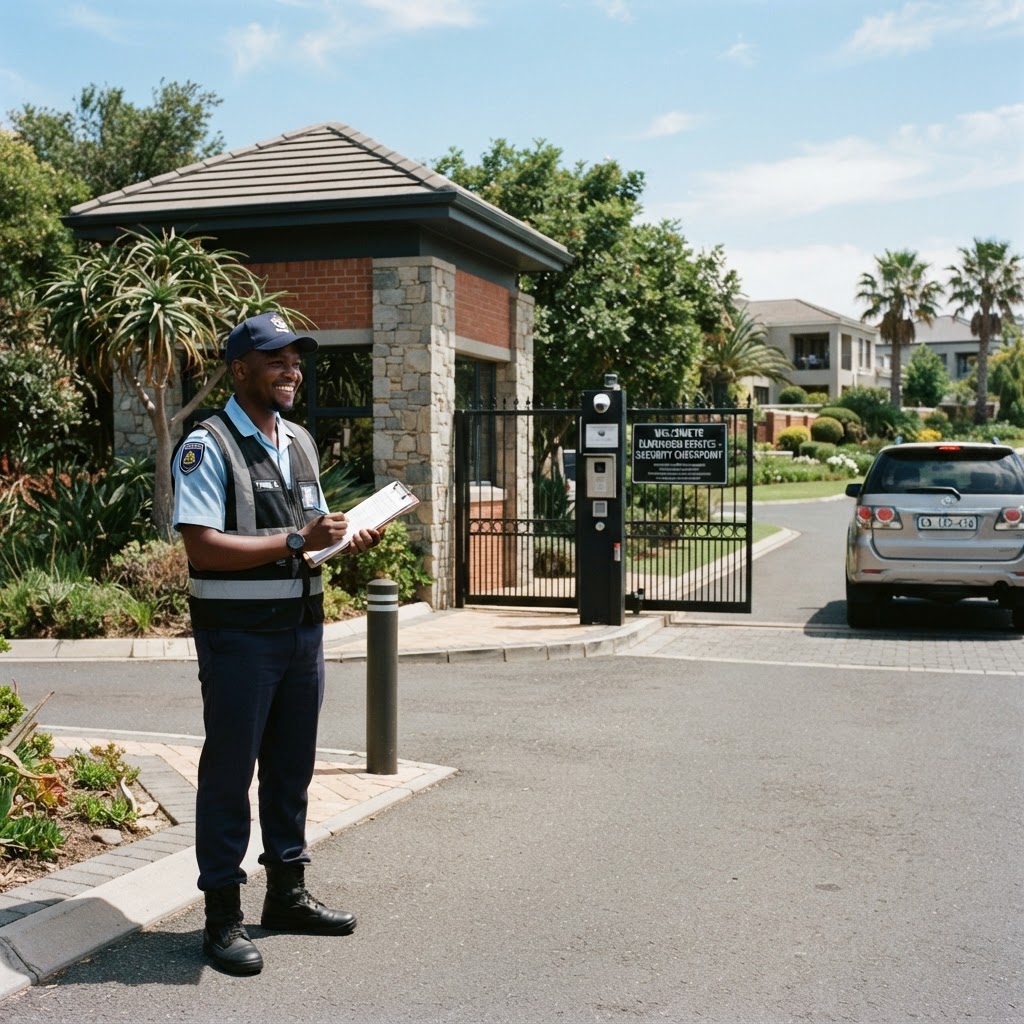 Thabo Nkosi Private Guarding — Individual Security Guard