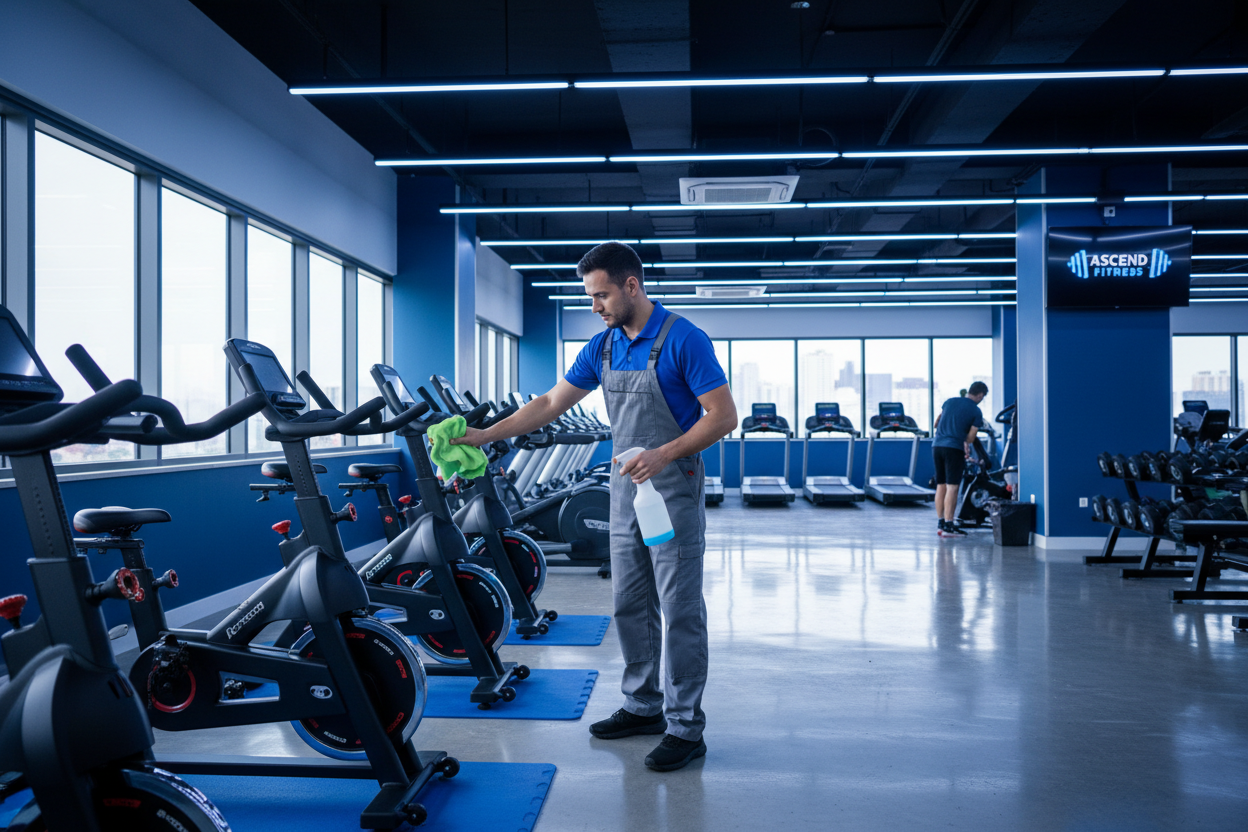 Curățenie Săli de Fitness - Cleanux București