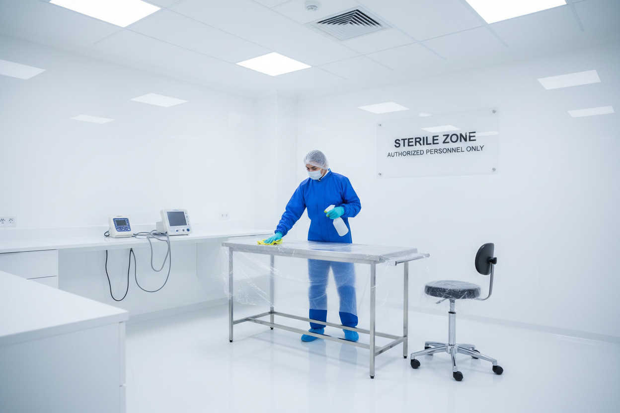 Curățenie Clinici Medicale - Cleanux București
