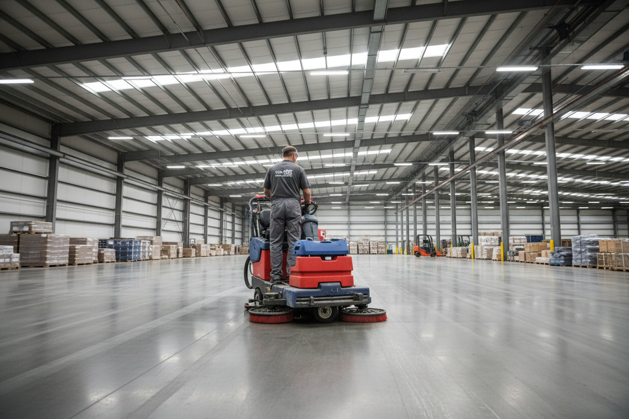 Curățenie Spații Industriale - Cleanux București