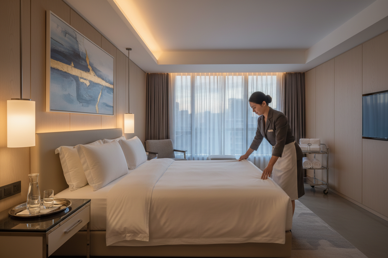 Curățenie Hoteluri - Cleanux București