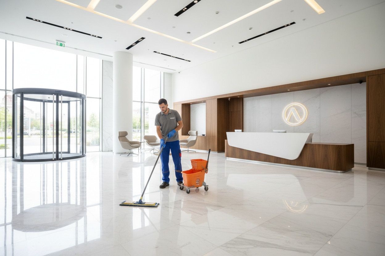 Curățenie Sedii de Firmă - Cleanux București