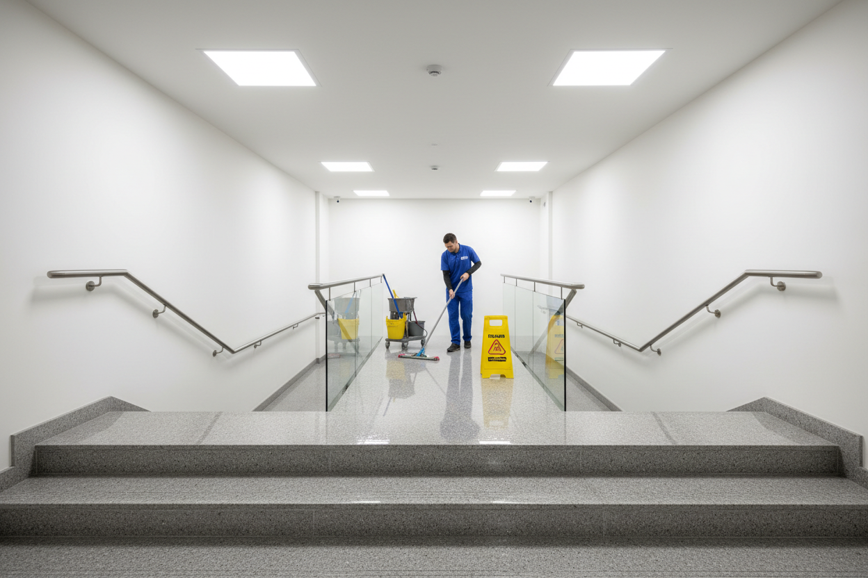 Curățenie Asociații de Proprietari - Cleanux București