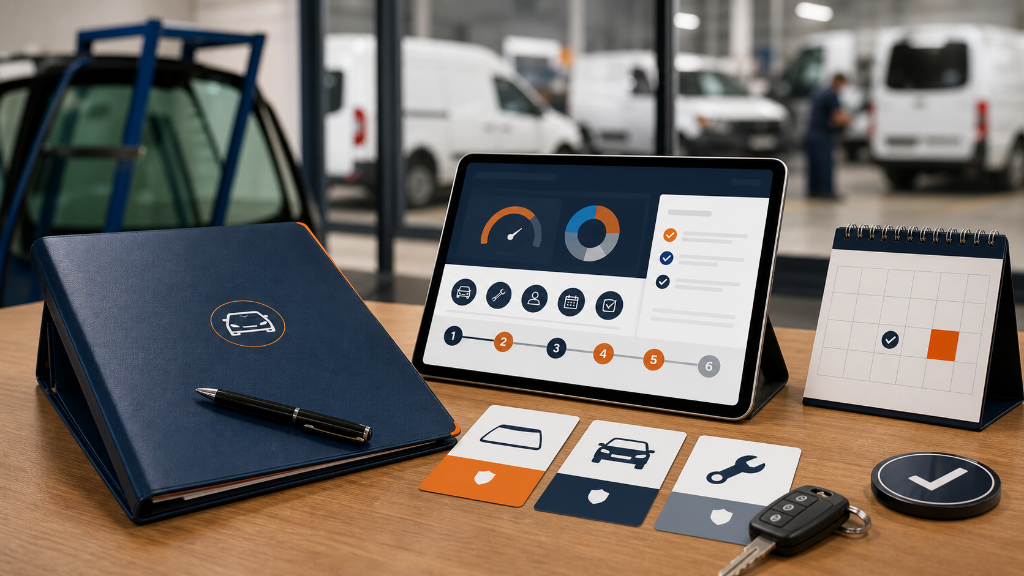 Contrat flotte, SLA et workflow de gestion Parebriz'Z