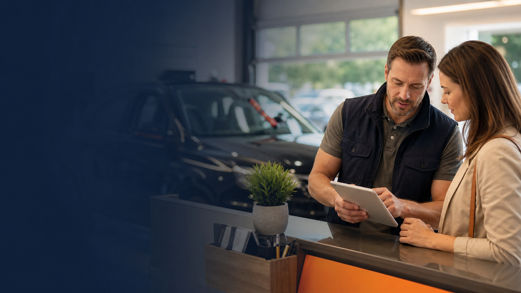 Accompagnement assurance bris de glace pour remplacement de vitrage automobile