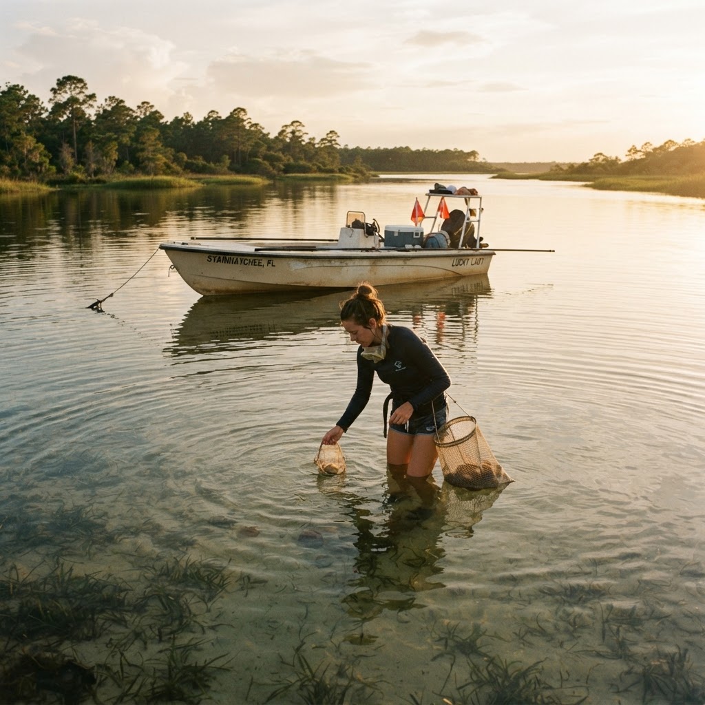 Steinhatchee boat rental adventure