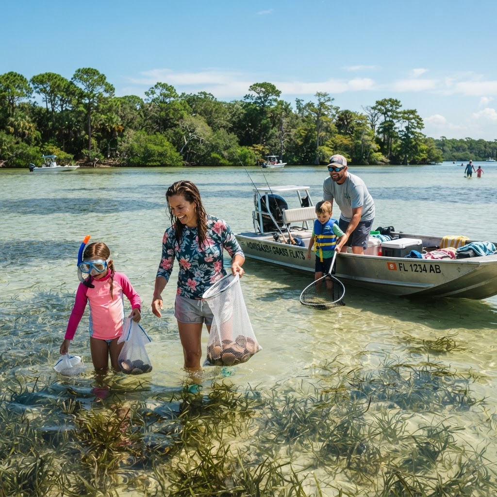 Homosassa boat rental adventure