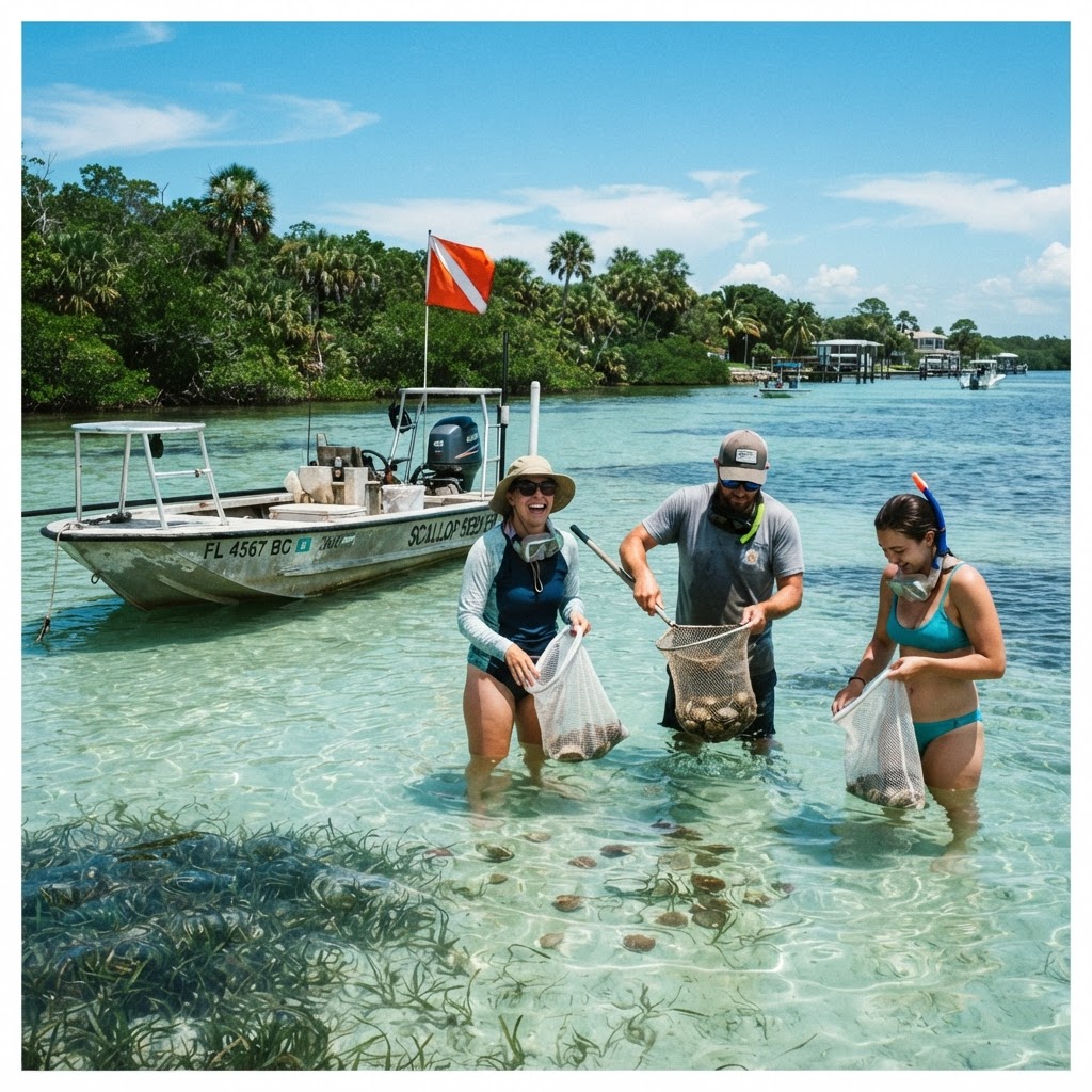 Crystal River boat rental adventure