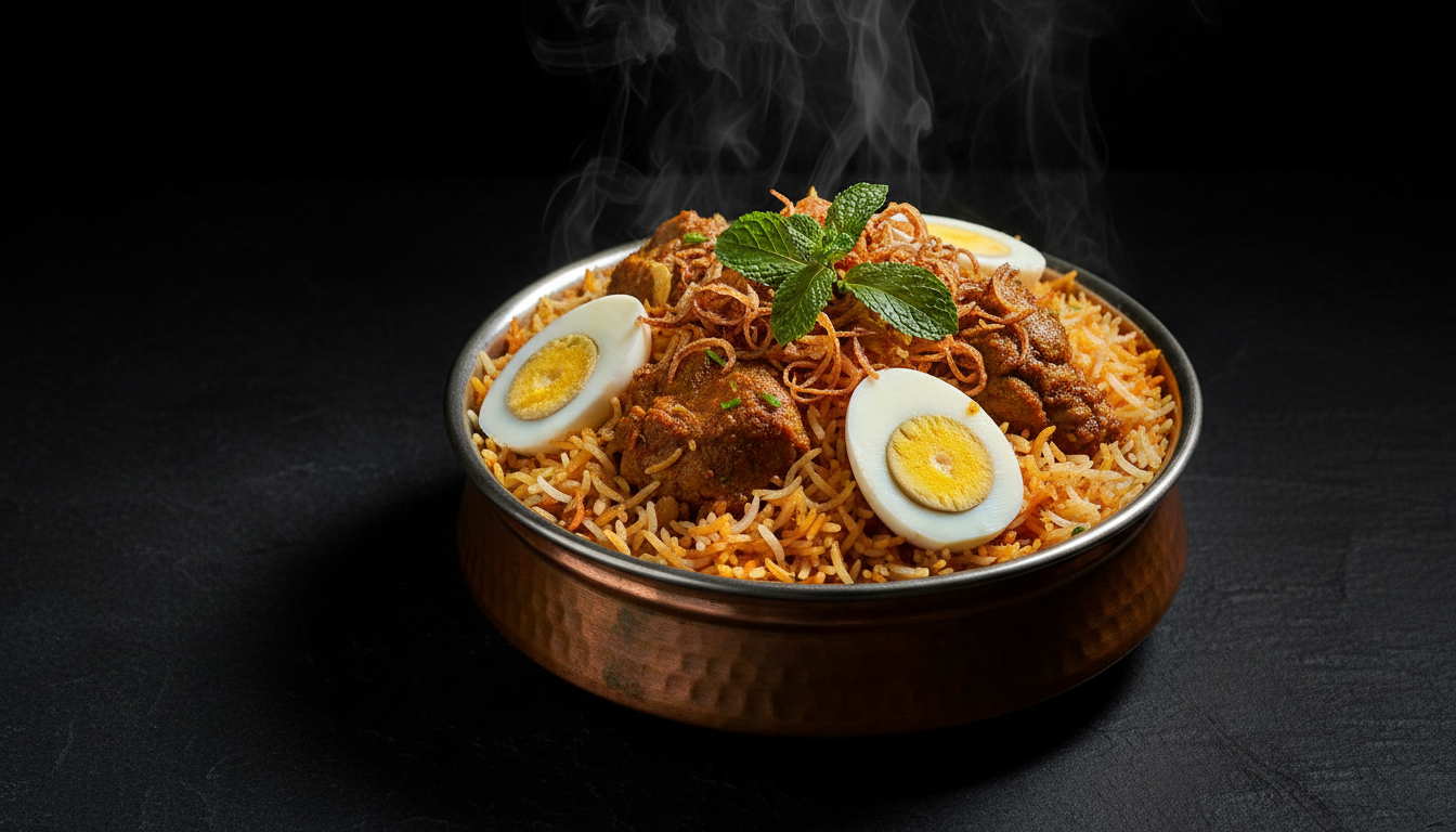 Hyderabadi Dum Biryani