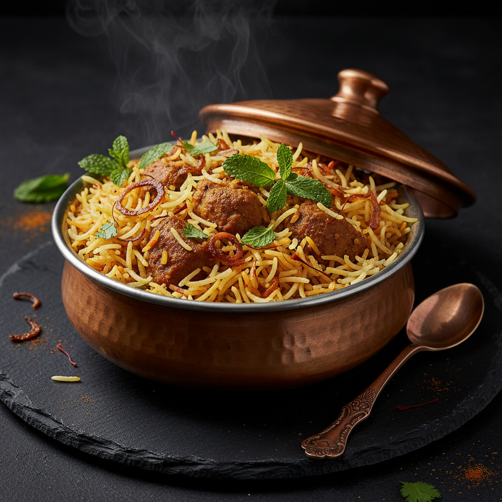 Dum Biryani