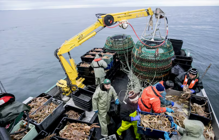 Commercial fishing vessel detail