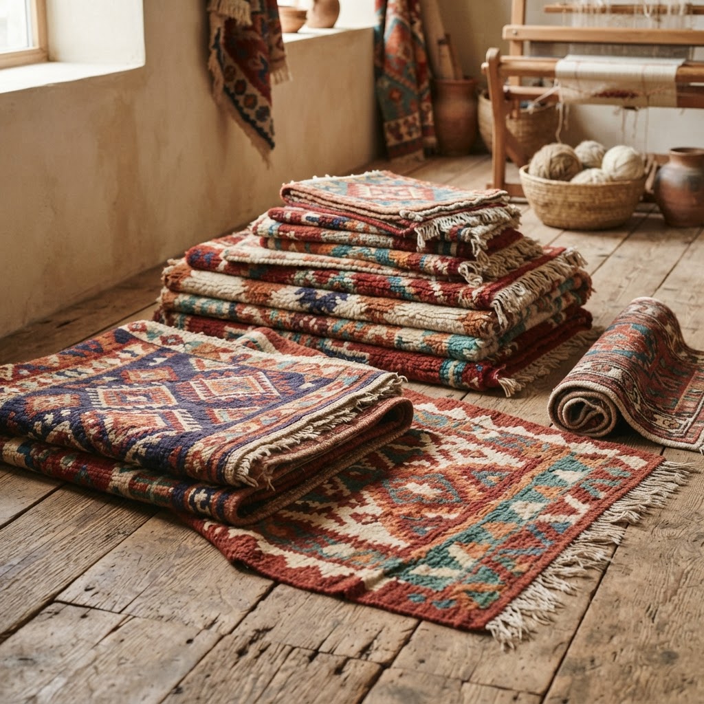 Small Woven Rug