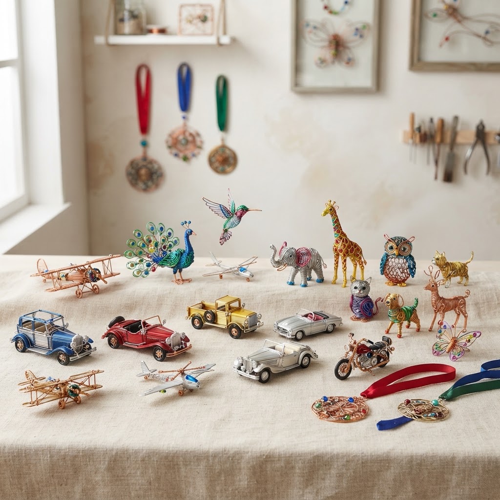 Wire Car Model