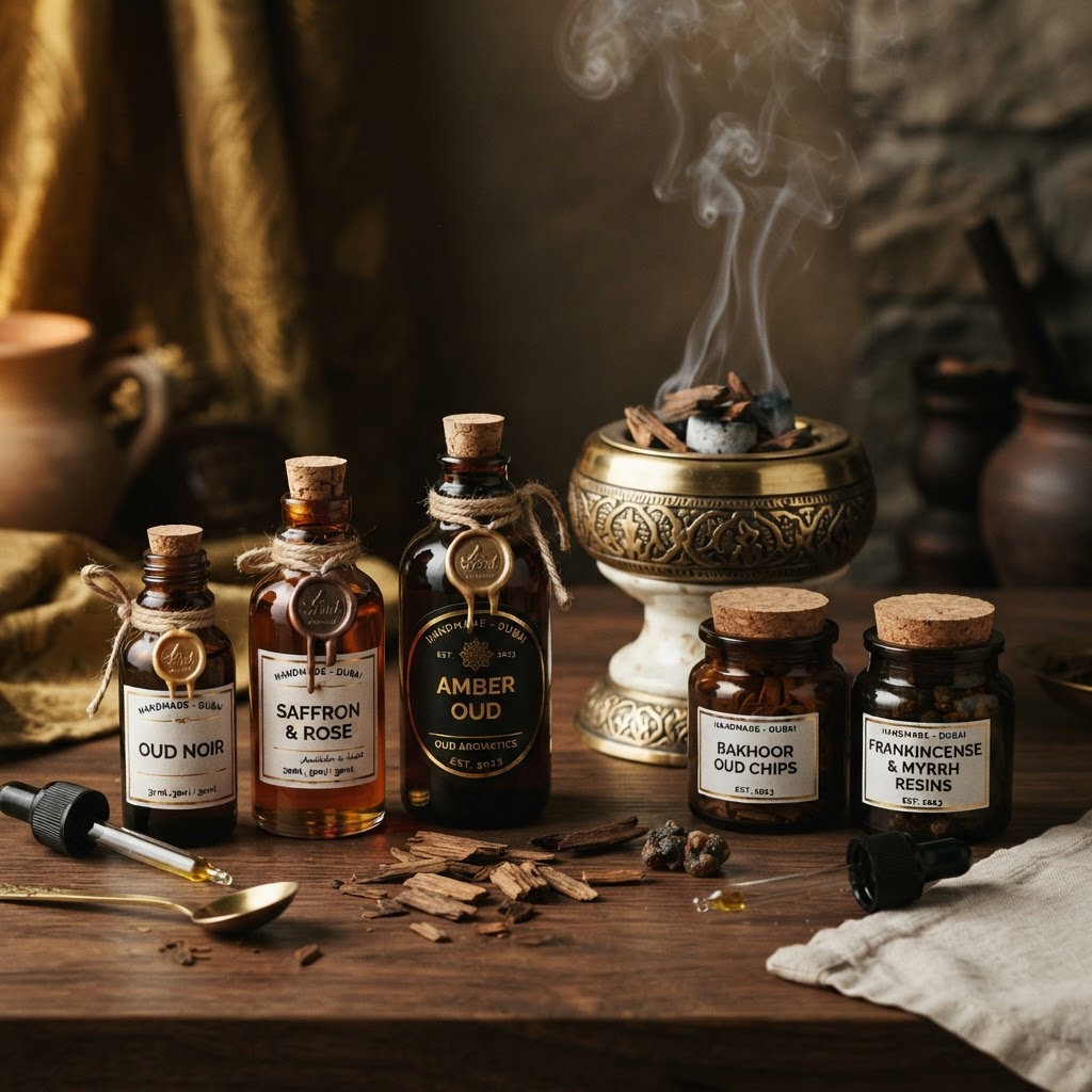 Incense (Bakhoor)