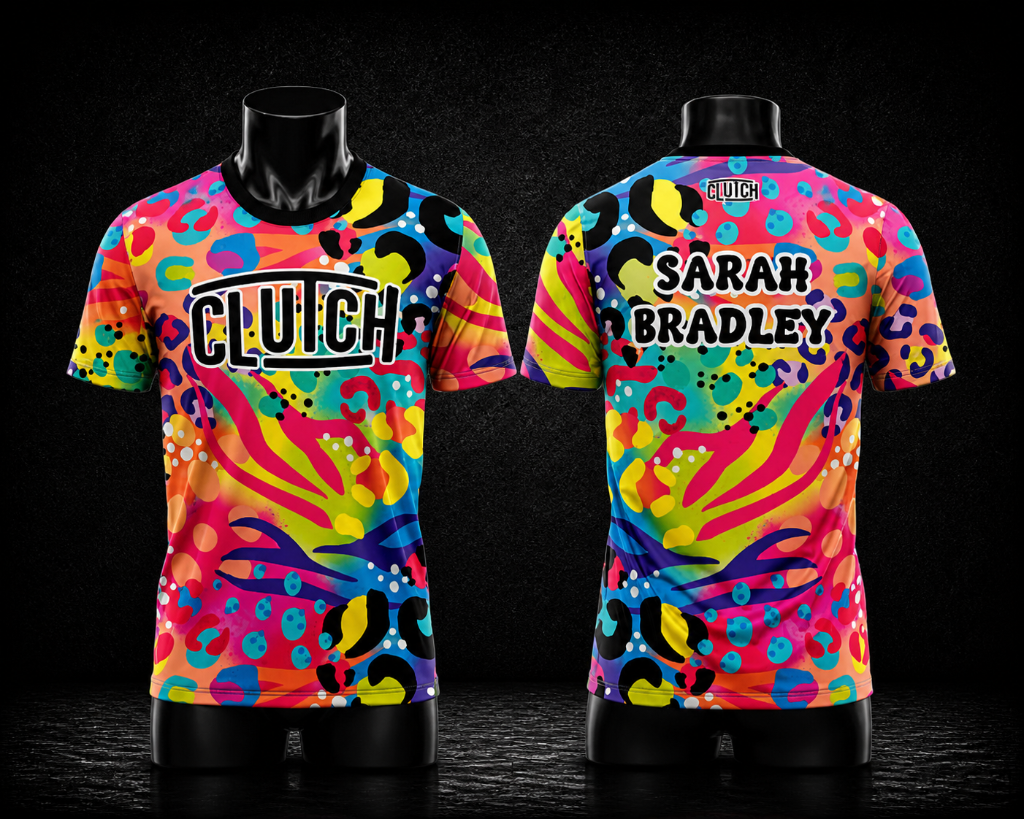 Clutch Wild Leopard Bowling Jersey