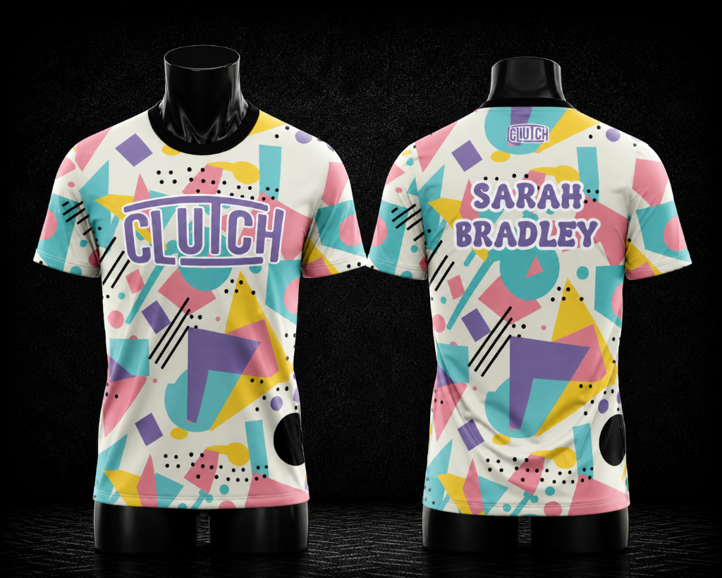Clutch Memphis Retro Bowling Jersey
