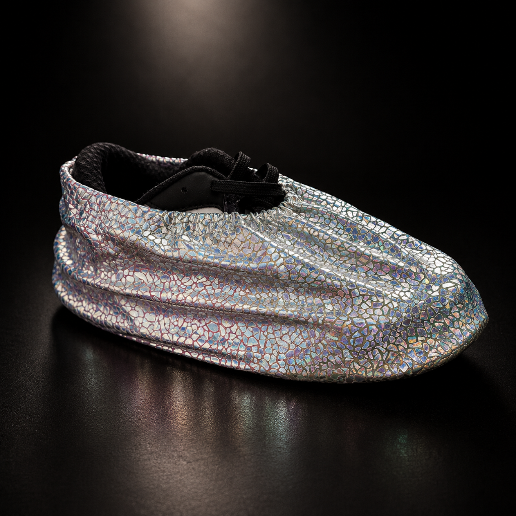 Holographic Mosaic Shoe Covers
