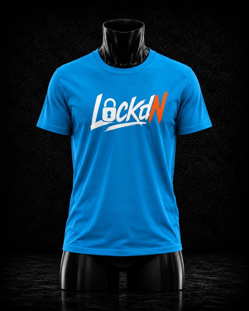 LockdN T-Shirt — Sky Blue