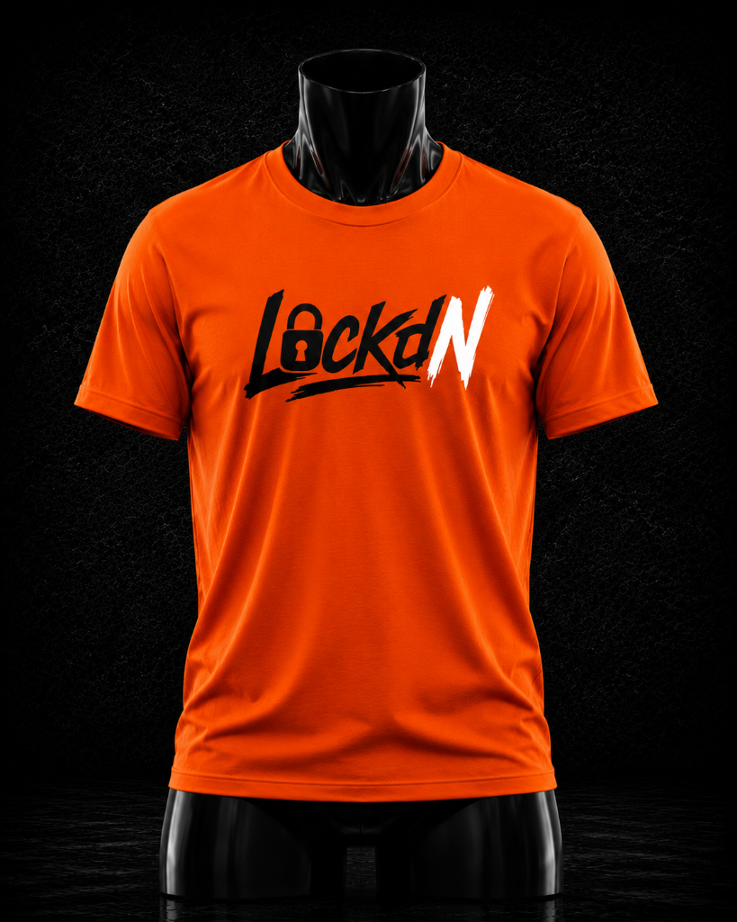 LockdN T-Shirt — Orange