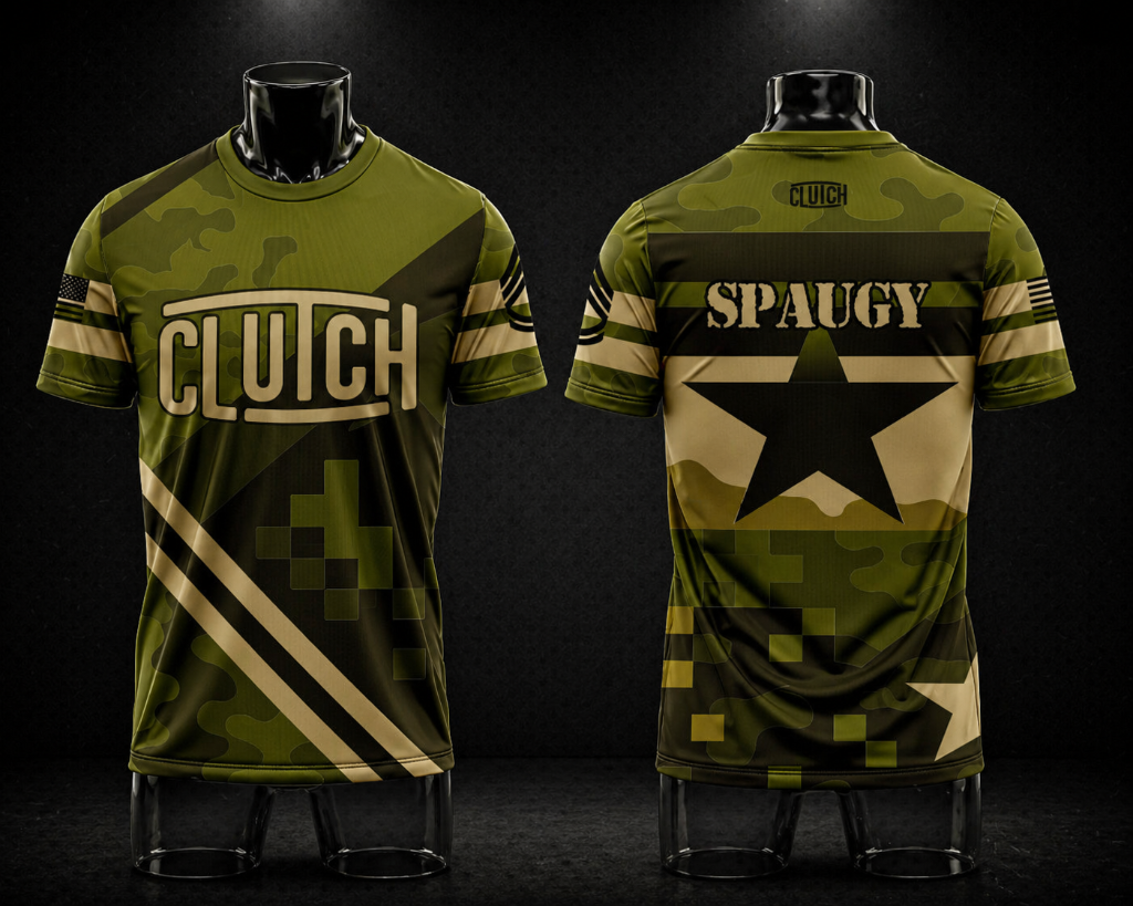 Army Military Camo Green/Tan