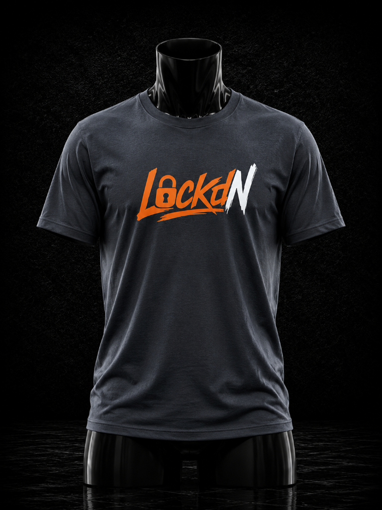 LockdN T-Shirt — Black