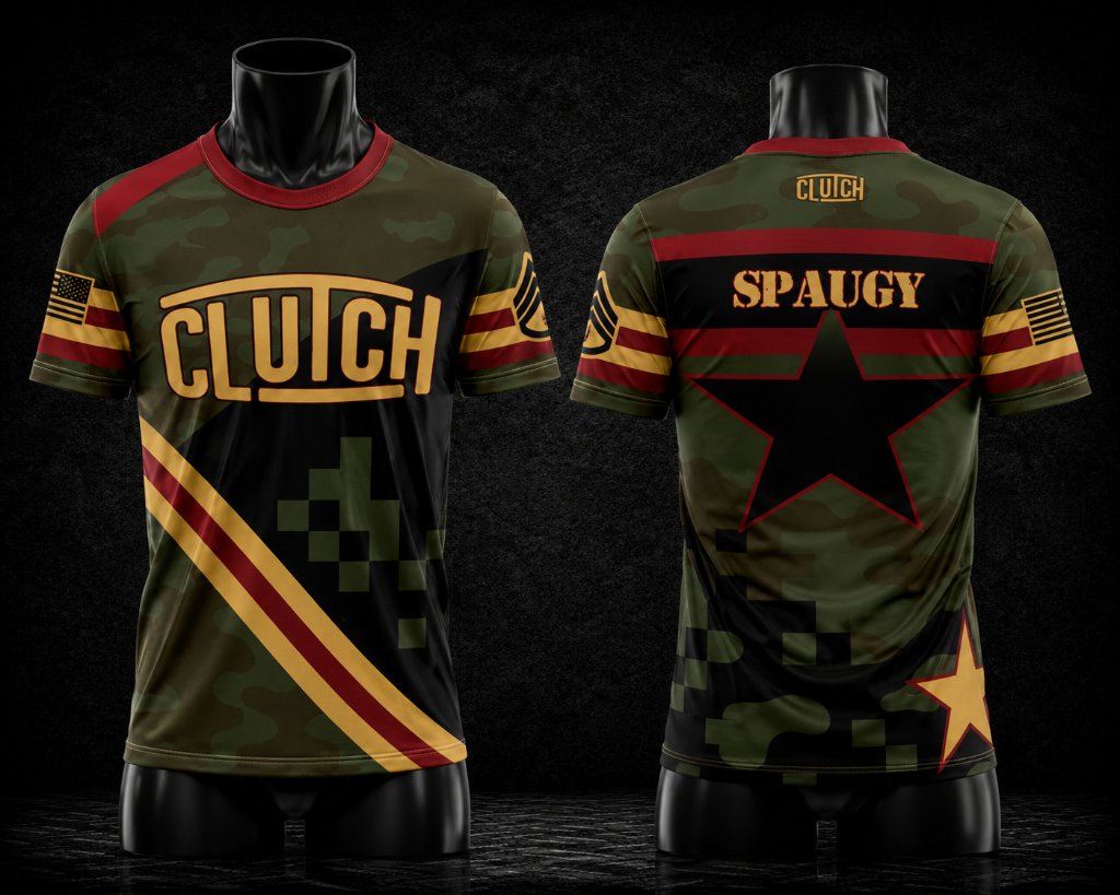 Marine Military Camo Jersey