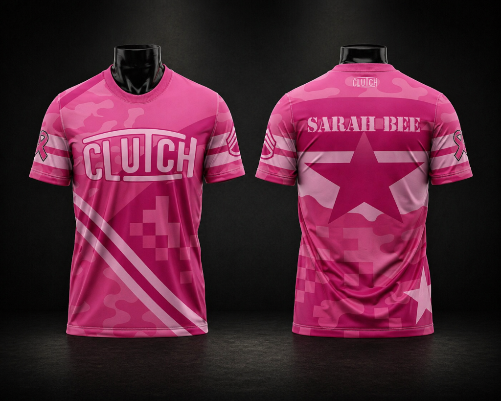 Breast Cancer Camo Warrior