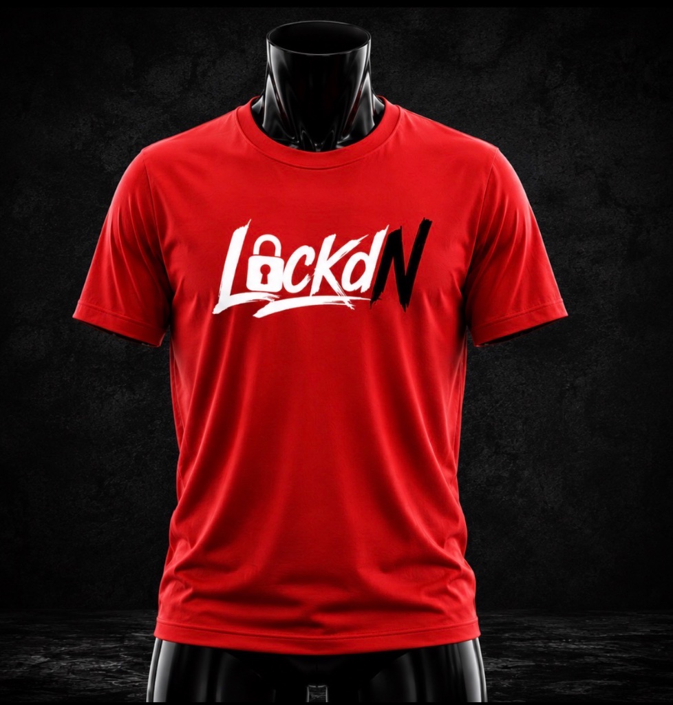 LockdN T-Shirt — Red