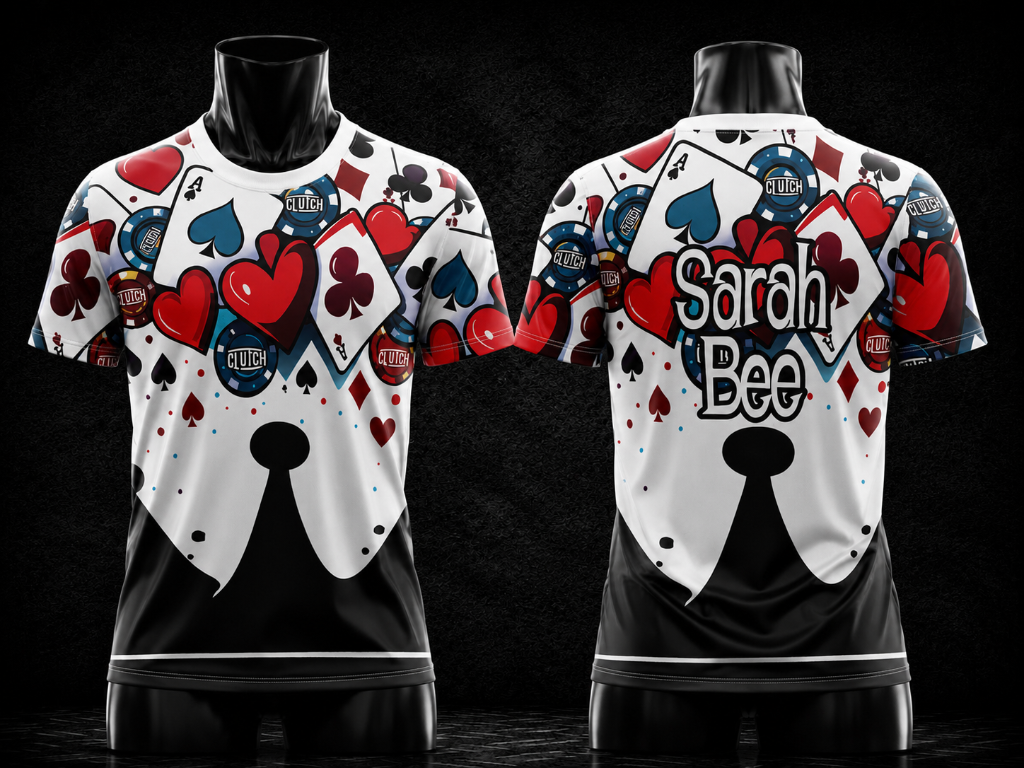 Clutch Poker Chip Jersey