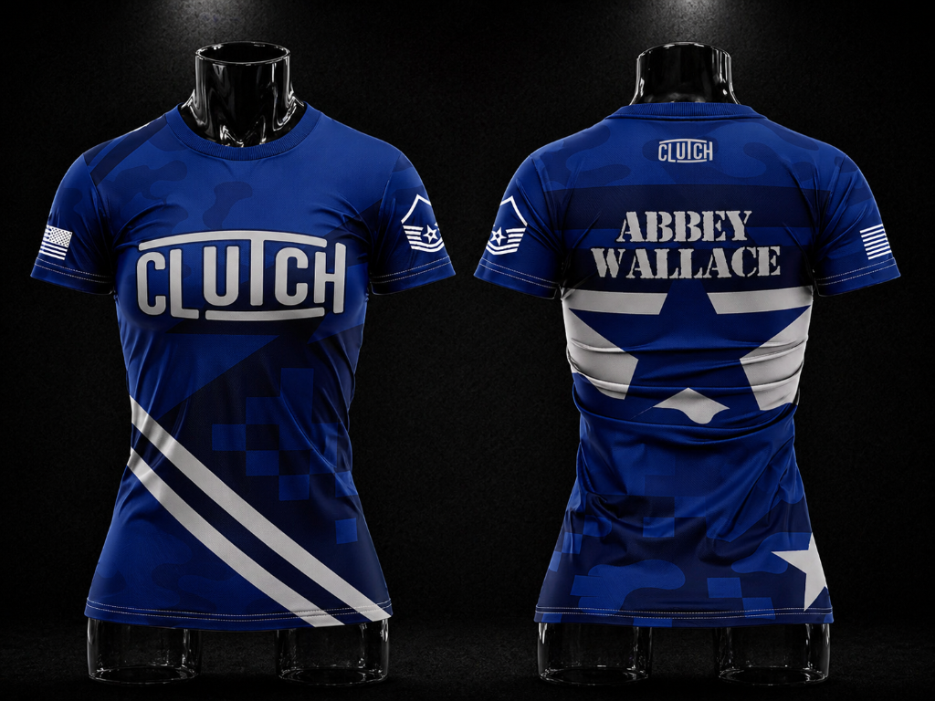 Air Force Military Camo Blue