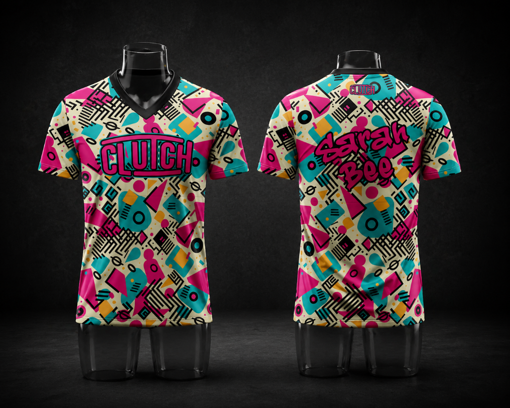 Retro Pop All-Over