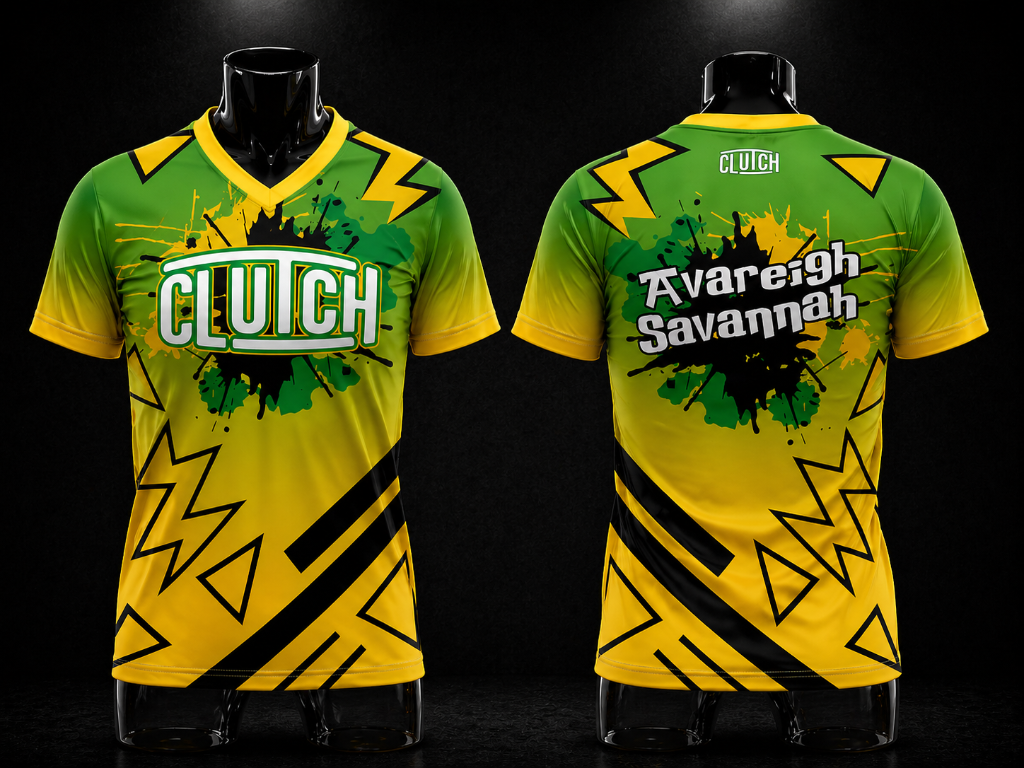 Retro Green/Yellow