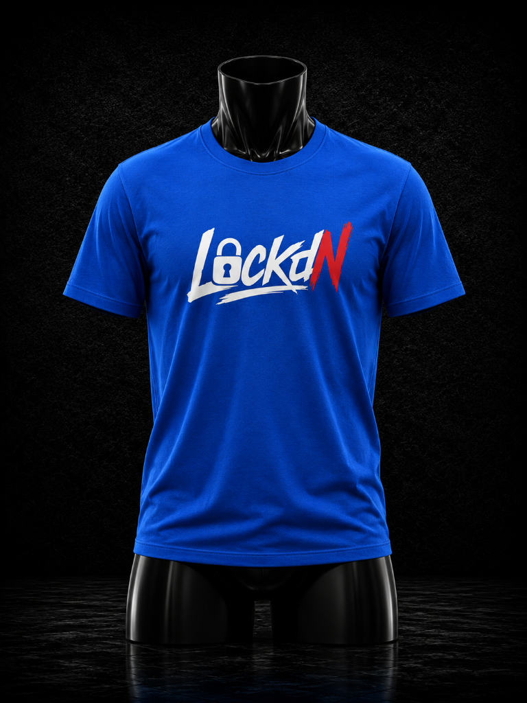 LockdN T-Shirt — Royal Blue