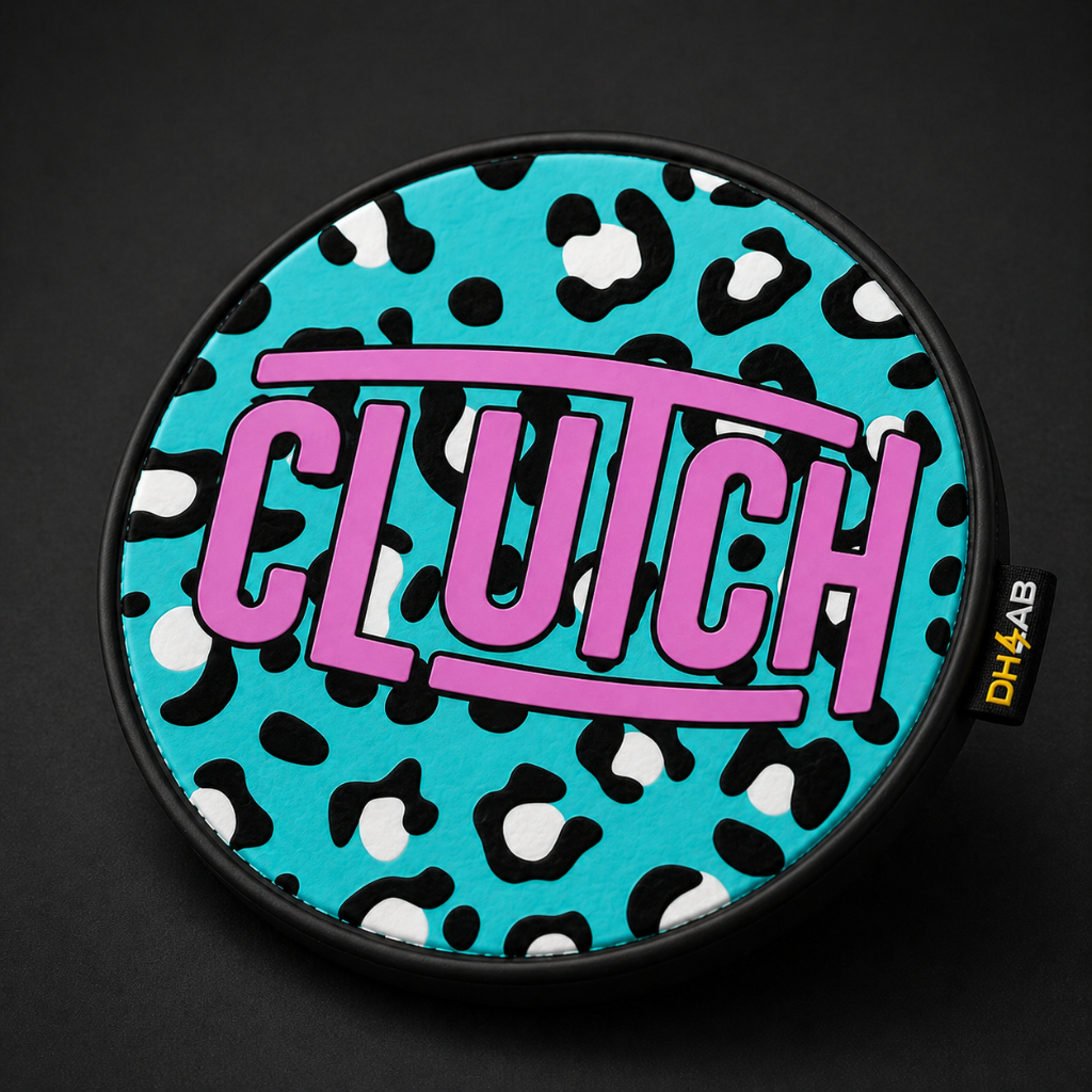 Leopard Clutch Shammy