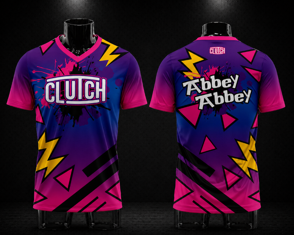 Retro Purple/Pink/Yellow