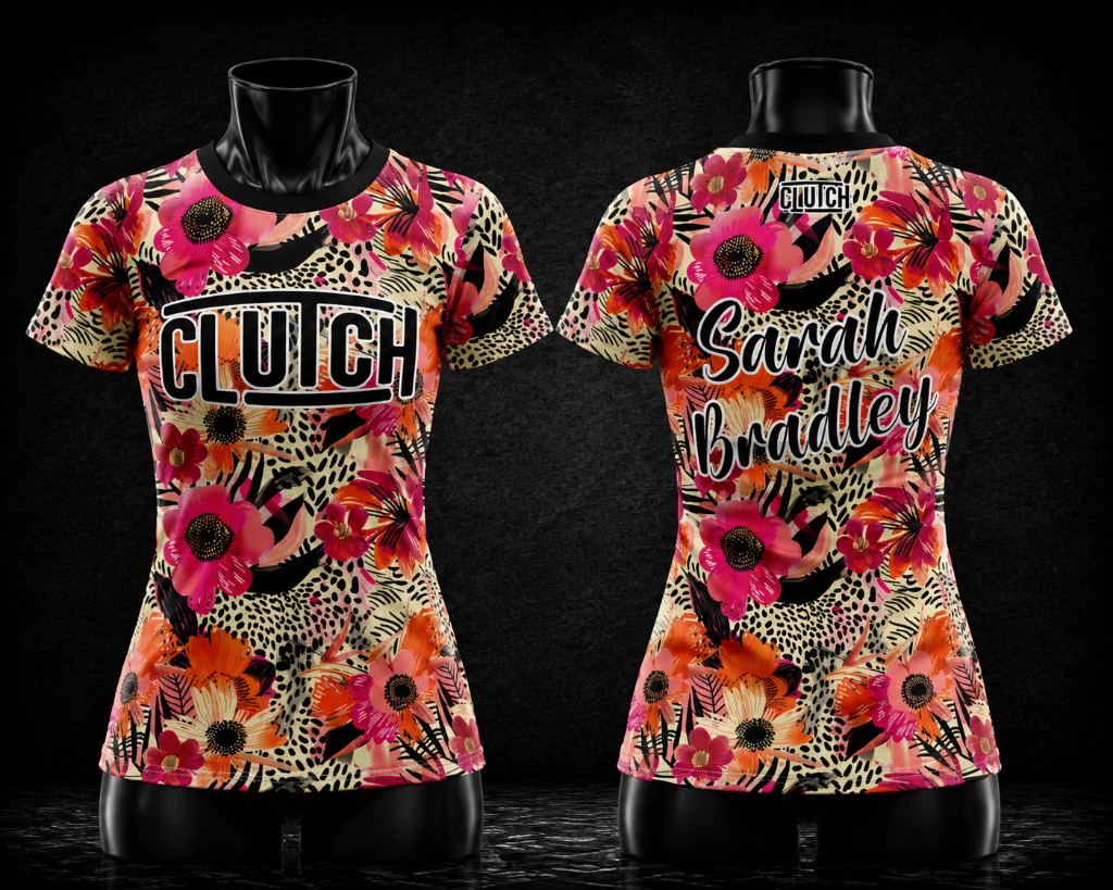 Tropical Leopard Floral