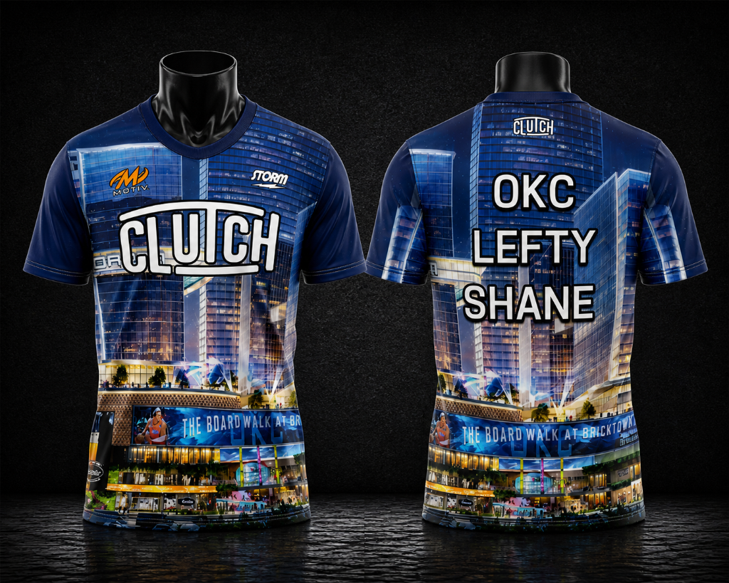 OKC Skyline — Clutch Jersey