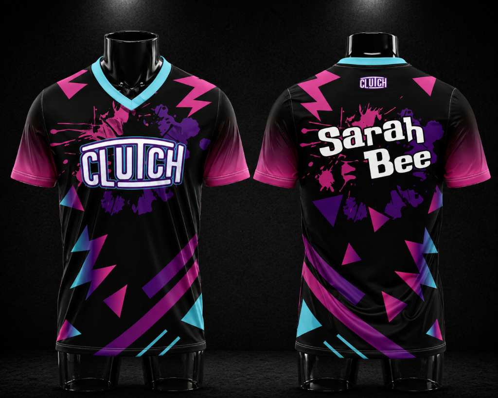 Retro Black/Pink/Teal